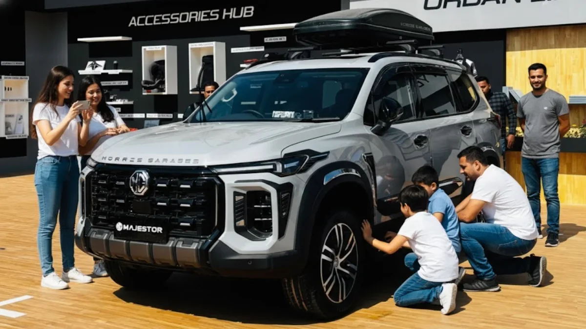 MG Majestor Variants, Specs and Features Explained