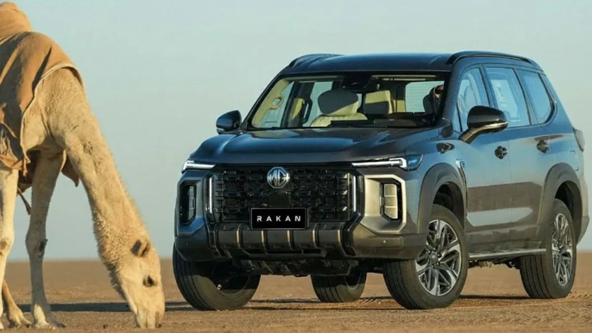 India-Bound MG Majestor Rakan Debuts Overseas Before Local Launch
