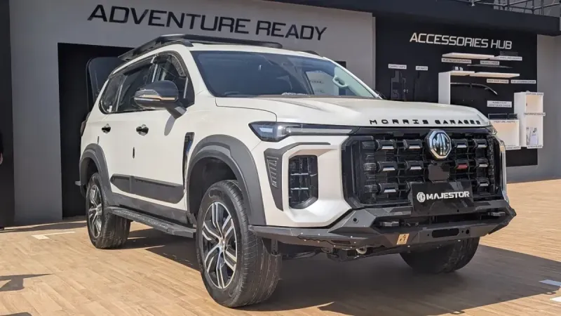 MG Majestor Variants, Specs and Features Explained