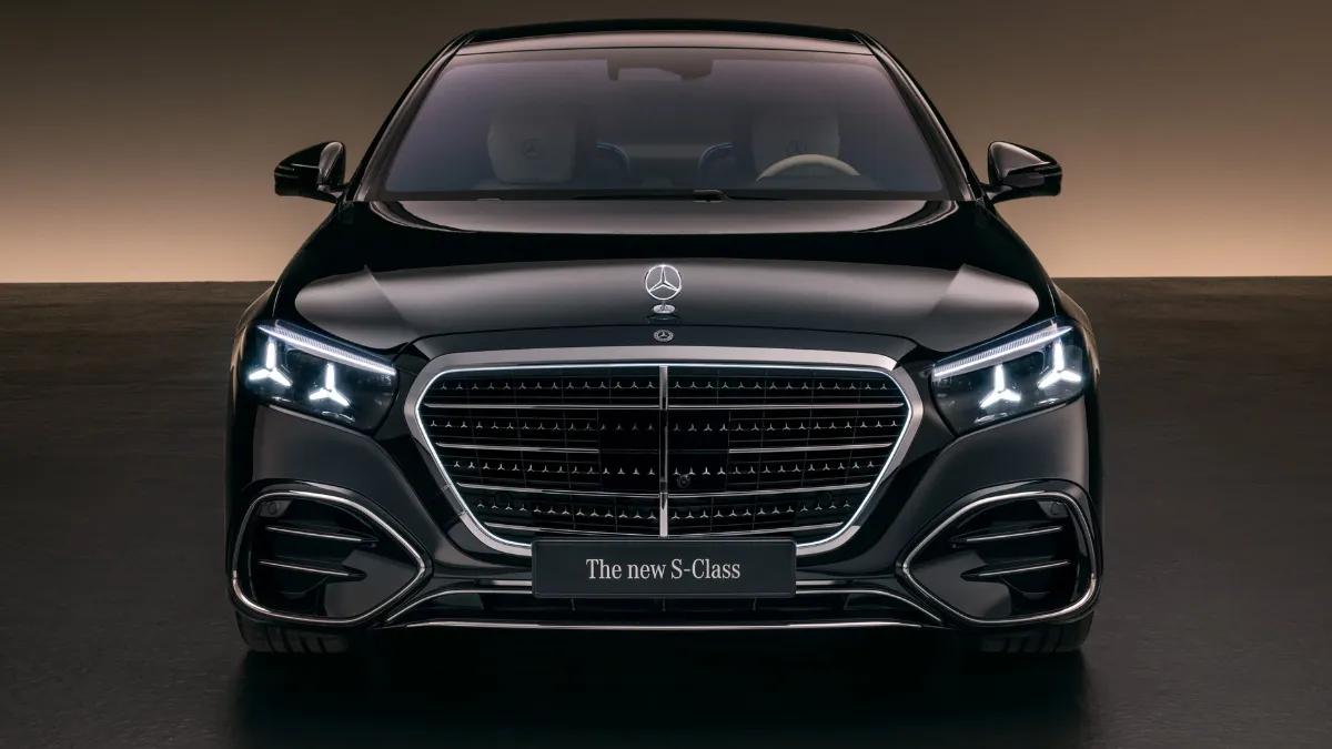 New S-Class Powertrain Strategy Shows Why Electrification Isnt Rushed
