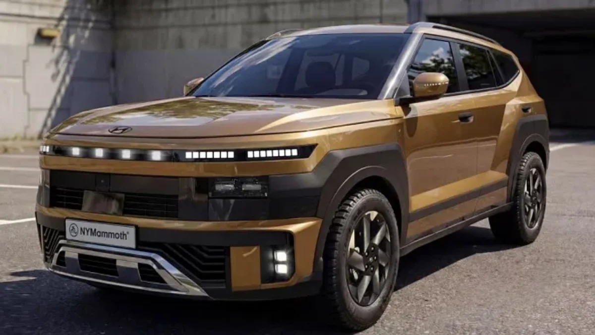 Next-Gen Hyundai Creta Render Reveals New Design Inspired by Spy Shots