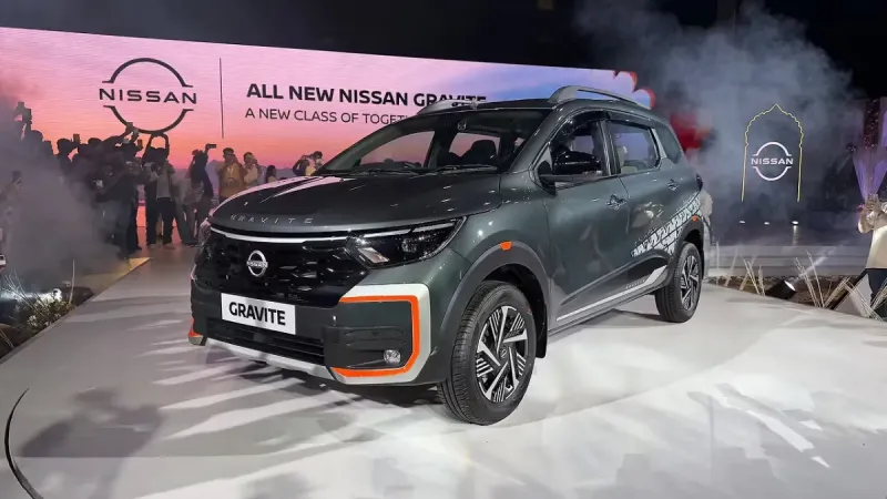 Nissan Gravite Launched in India