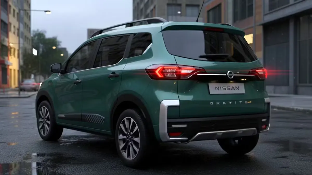New Nissan Gravite India Launch Tomorrow Price, Features & Booking Details!
