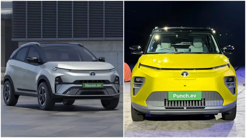Tata Punch EV Facelift: Updates and Price Drop
