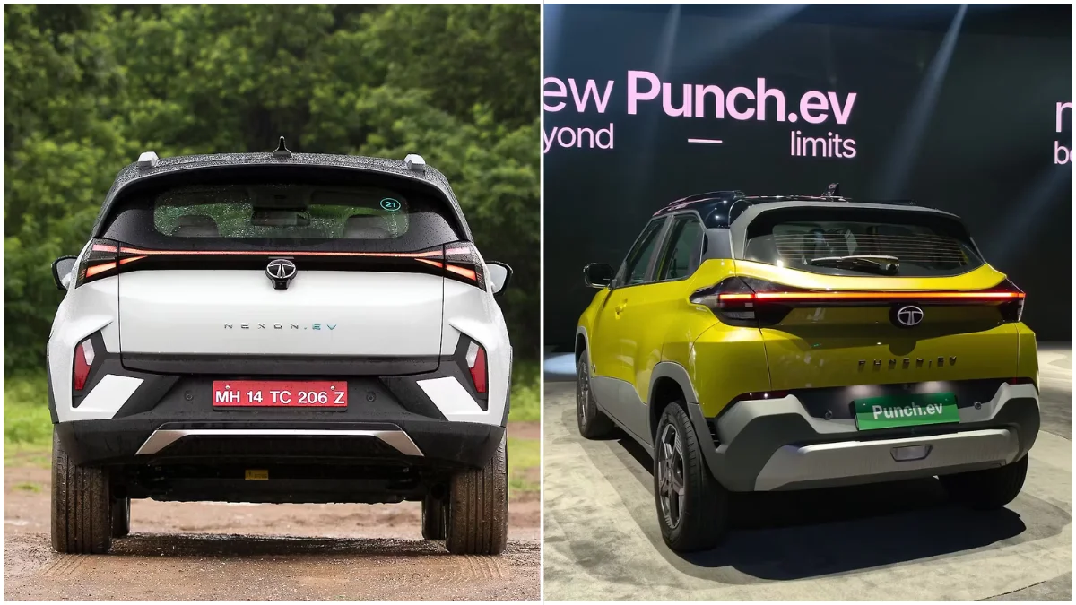 2026 Tata Punch EV Facelift Vs Tata Nexon EV : The Ultimate EV Choice Explained