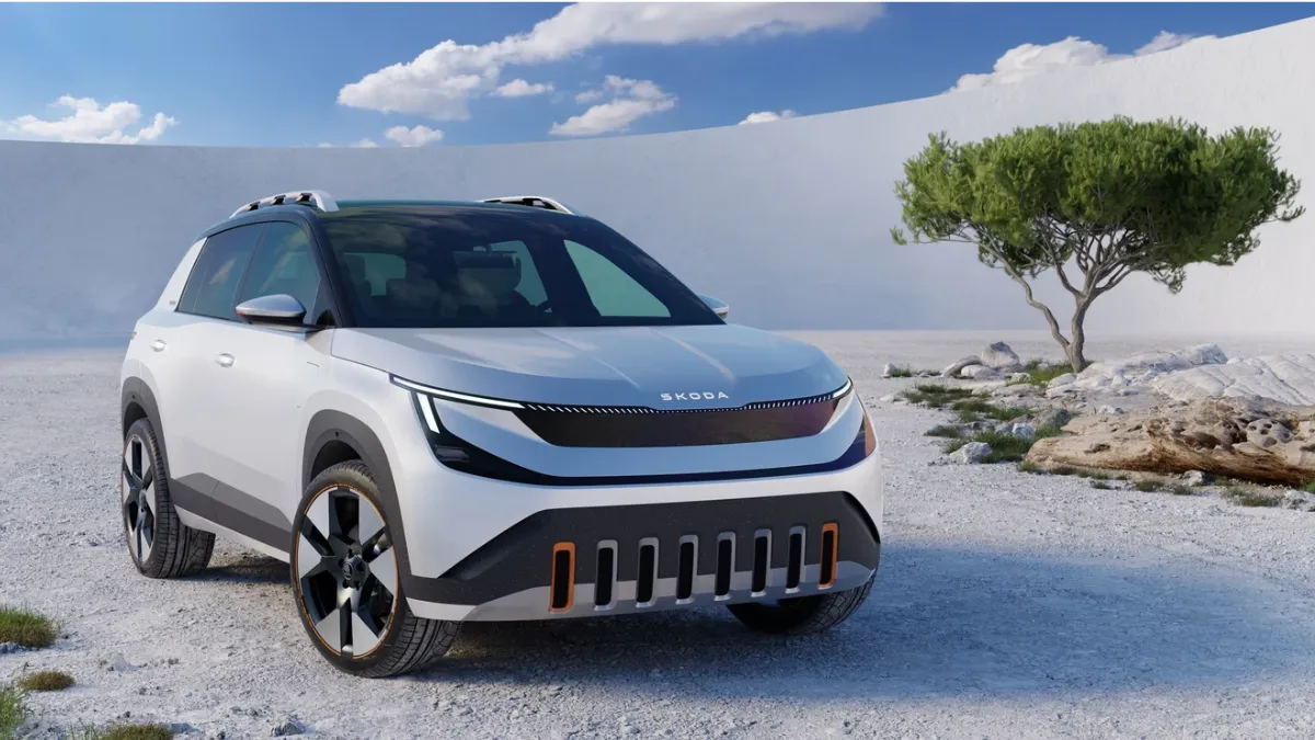 Upcoming Skoda Epiq Compact EV Set to Anchor Brands Global EV Expansion Strategy