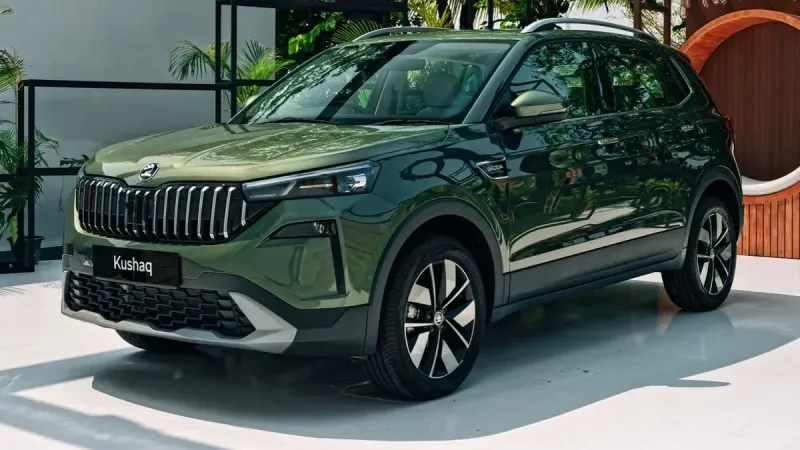 Skoda Kushaq Update: Sharper Looks, More Power