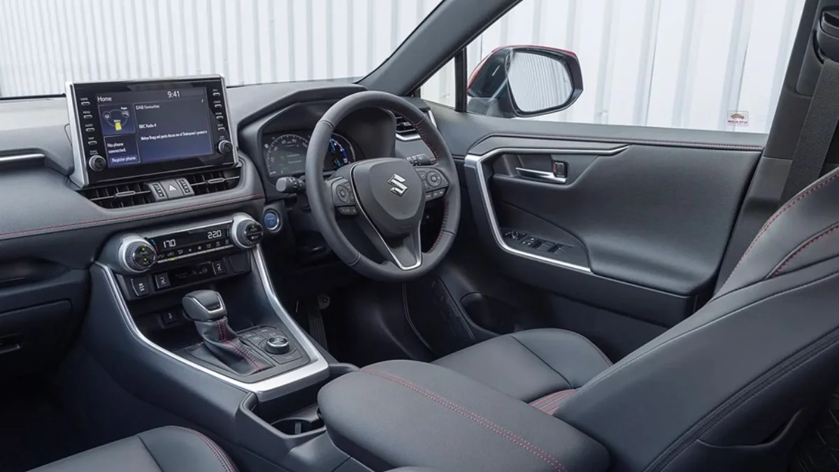 Suzuki Across Unveiled The Electrified SUV That Could Change Everything!