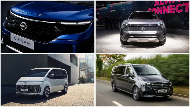 India's MPV Segment Heats Up with New Launches