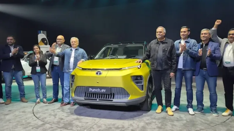 Top 5 Updates You Cant Miss on the 2026 Tata Punch EV Facelift