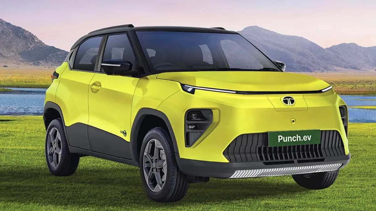 Tata Punch EV 2026 Facelift Launched in India – Prices Start at Rs. 9.69 Lakh
