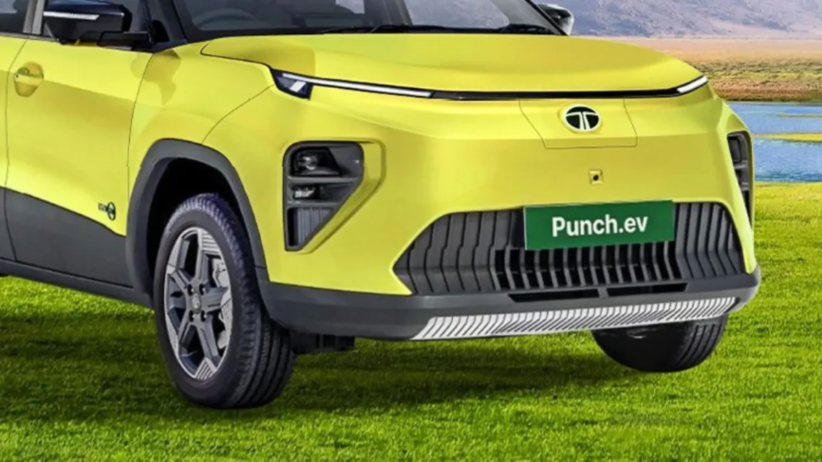2026 Tata Punch EV Facelift Coming Next Week in India – Complete Details Inside