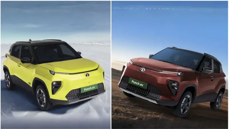 Tata Punch EV Facelift: Battery Options and Range Details Out!