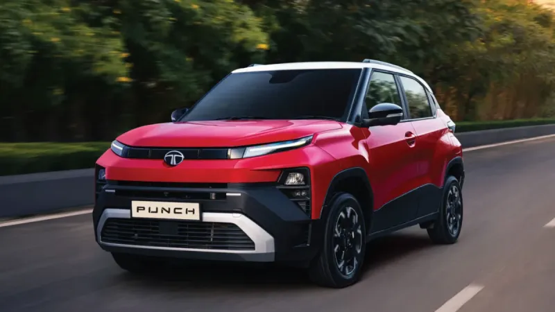 Tata Punch Facelift Hits Showrooms – Deliveries Now Live Across India!