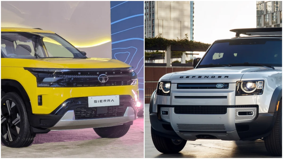 Tata Sierra 2025 vs Land Rover Defender Ultimate Showdown After Sierra Comeback Update