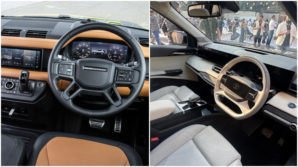 Tata Sierra 2025 vs Land Rover Defender Ultimate Showdown After Sierra Comeback Update