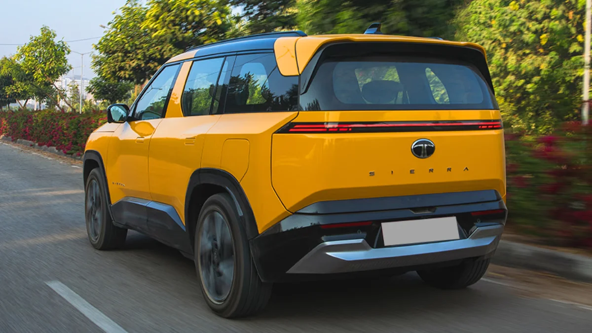 Tata Sierra Commands 3-Month Waiting Period – Heres Why!