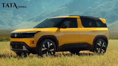 Tata Sierra Hits 1 Lakh Bookings, Production Set to Ramp Up