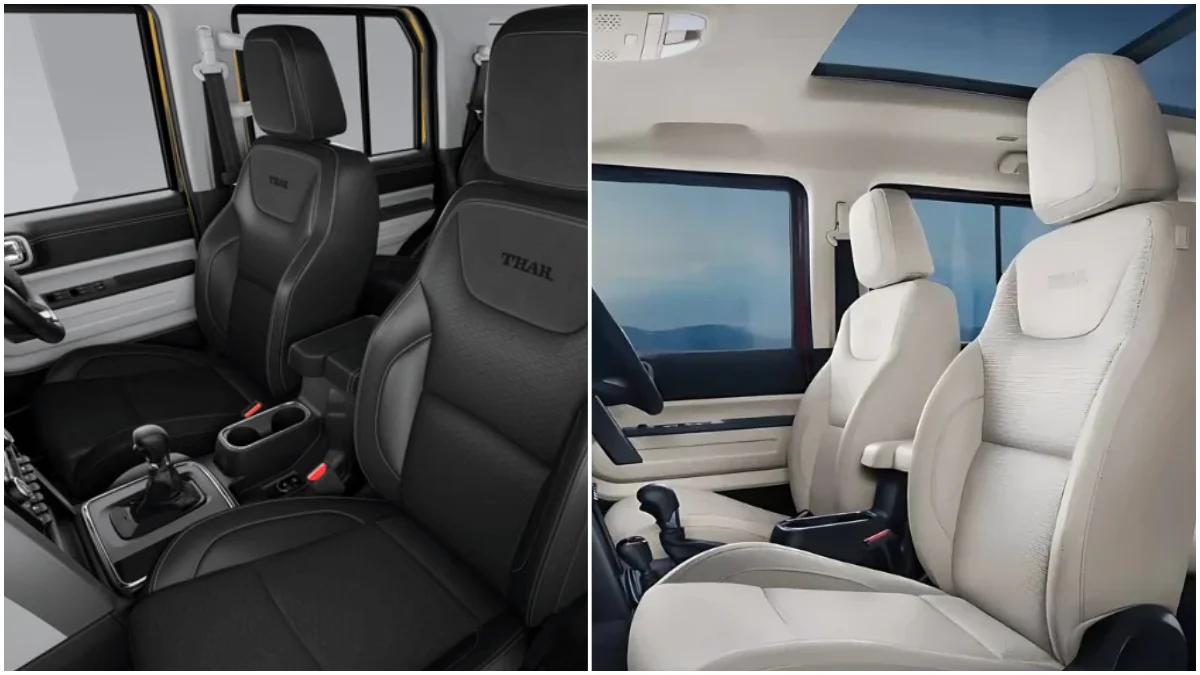 Mahindra Thar Roxx Standard Vs Star Edition Everything You Need to Know