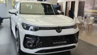 Volkswagen Tayron R‑Line Hits India: Flagship 3-Row SUV Now at Showrooms