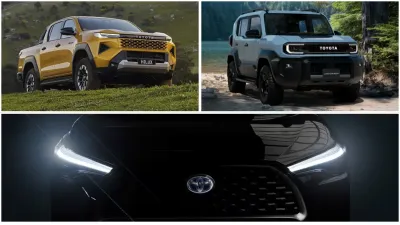 Toyota Planning 3 New Sub-Fortuner SUVs For India : Key Highlights