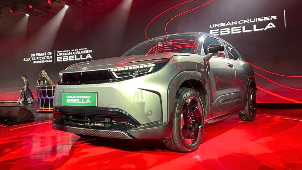 Toyota Urban Cruiser Ebella Is Coming! 543 km Range EV You Cant Ignore