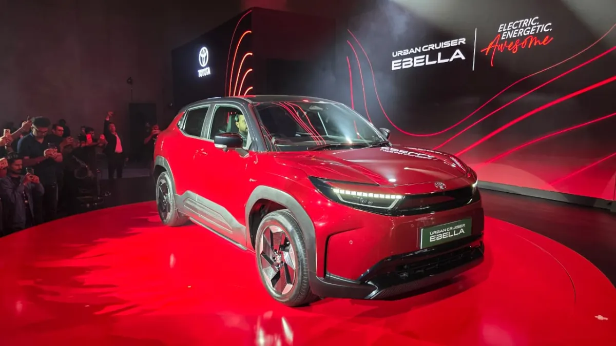 Toyota Urban Cruiser Ebella Is Coming! 543 km Range EV You Cant Ignore