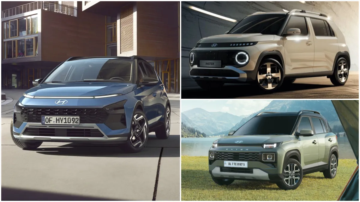 4 Upcoming Hyundai SUVs Arriving Soon in India – 2 Petrol & 2 Electric