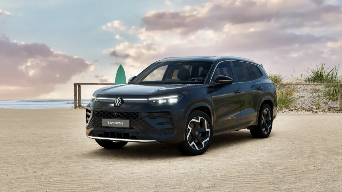 Volkswagen Tayron to Be Offered in Seven Colour Options at Launch