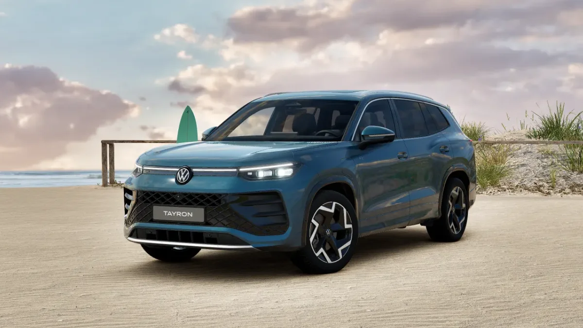 Volkswagen Tayron to Be Offered in Seven Colour Options at Launch