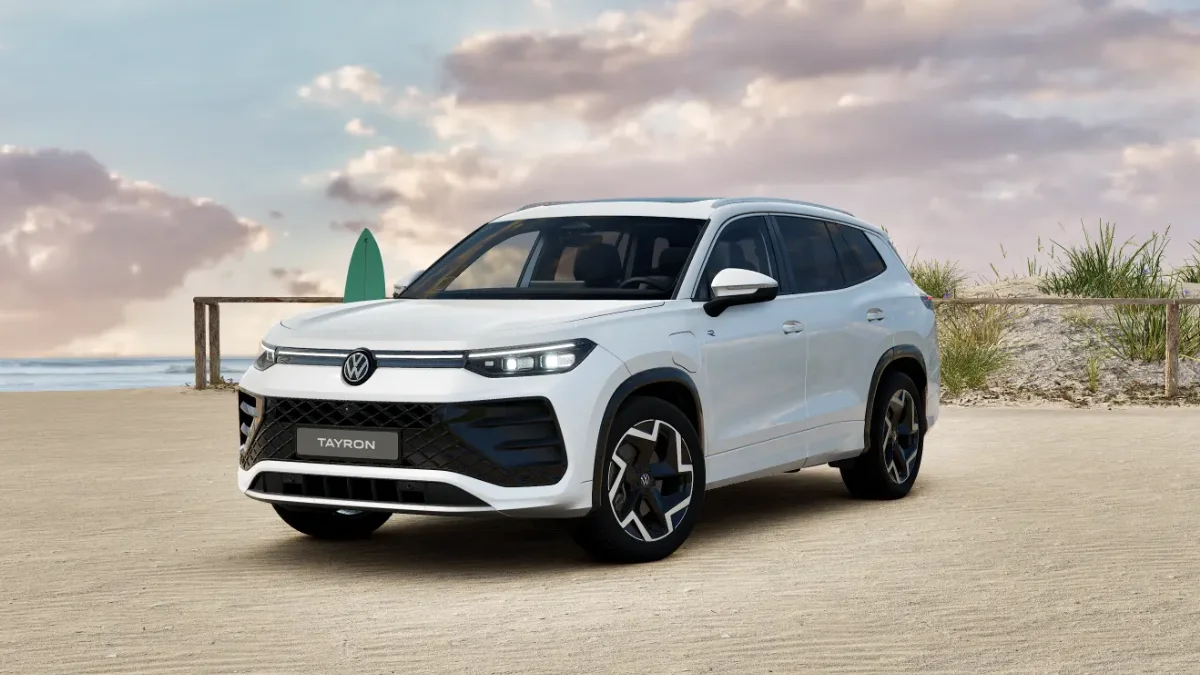 Volkswagen Tayron to Be Offered in Seven Colour Options at Launch