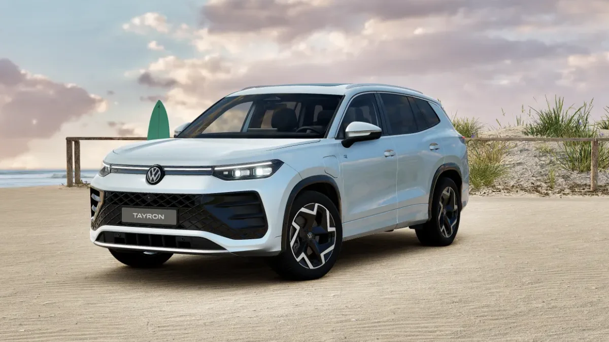 Volkswagen Tayron to Be Offered in Seven Colour Options at Launch