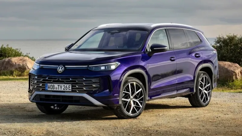 VW Tayron R-Line: India's New Flagship SUV Launched