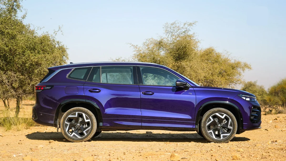 7-Seater Volkswagen Tayron R Line Now Open for Pre-Booking at ₹51,000