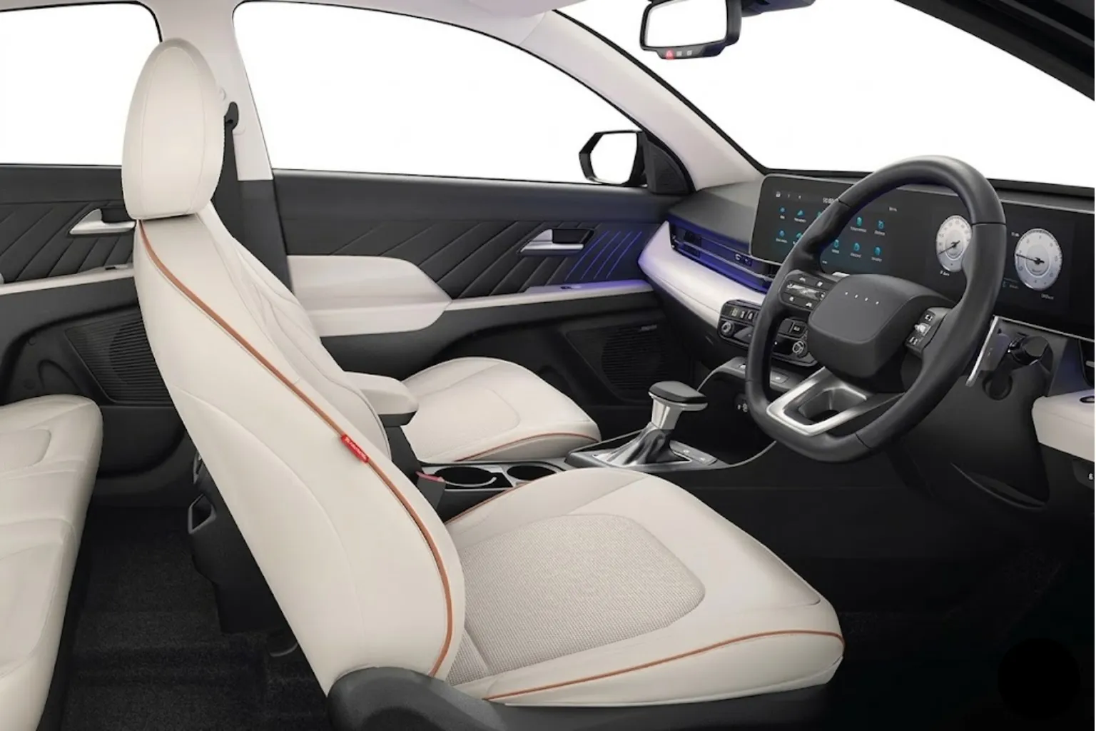 Hyundai Verna Front Seat