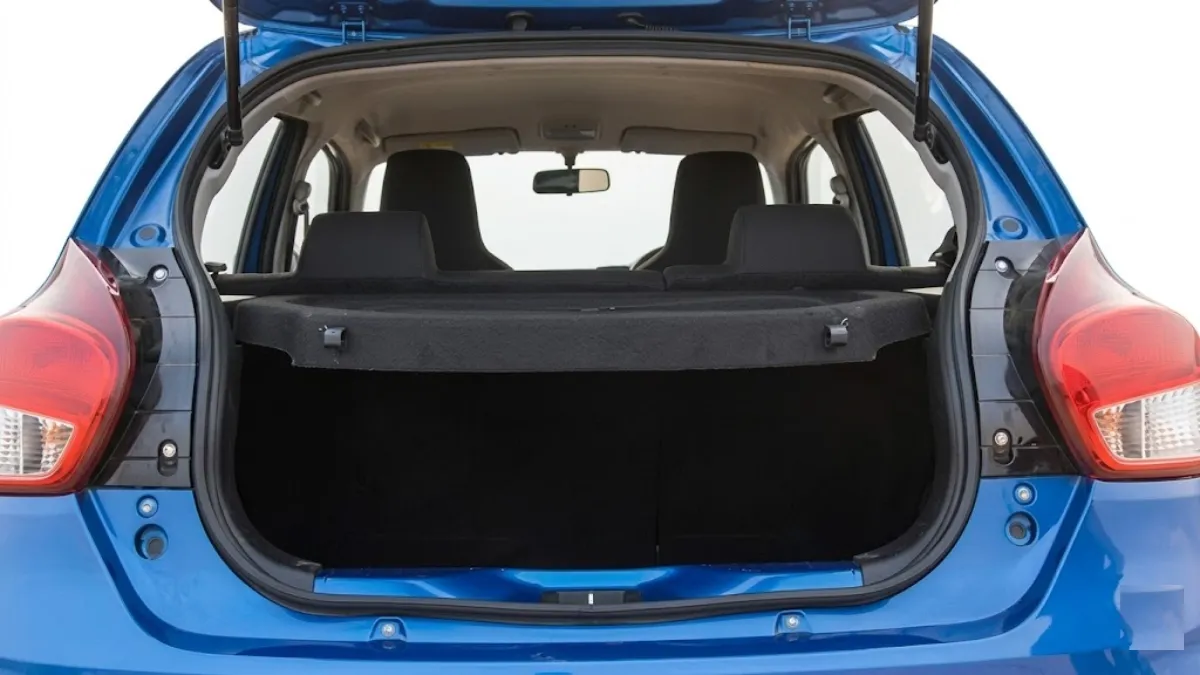 Maruti Celerio Bootspace