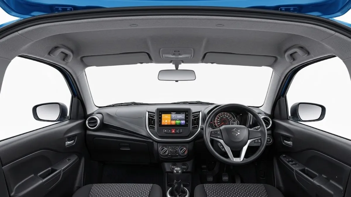 Maruti Celerio Dashboard