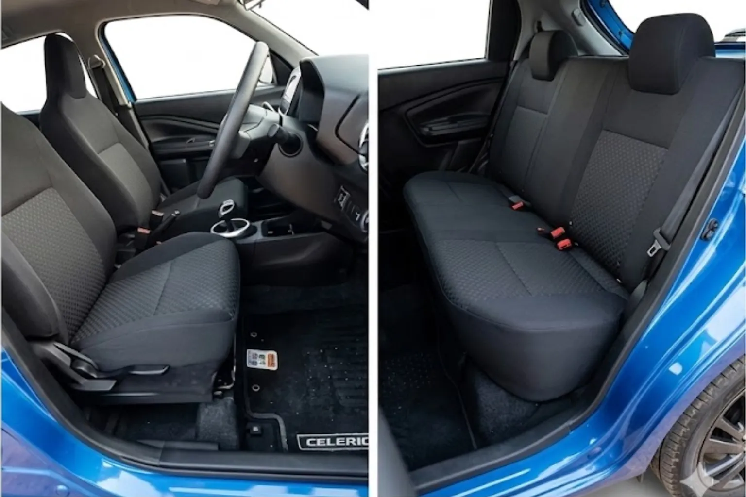 Maruti Celerio Front And Back Side View