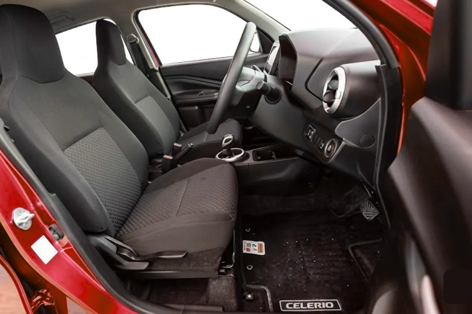 Maruti Celerio Front Row Seats