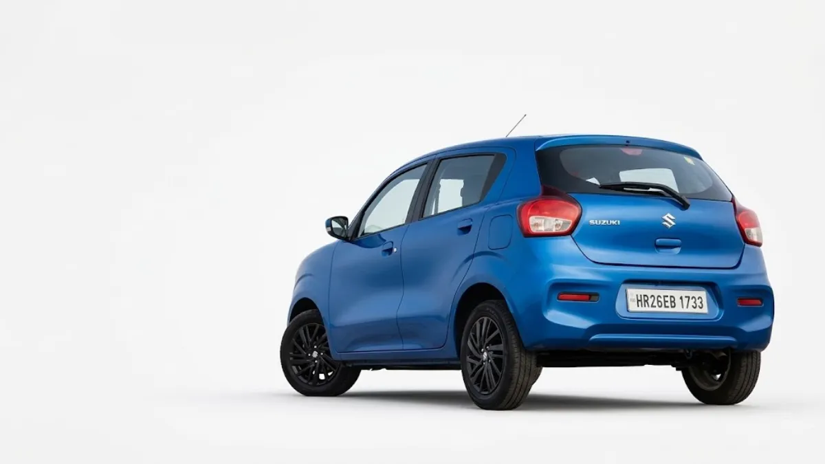 Maruti Celerio Left Rear Three Quarter