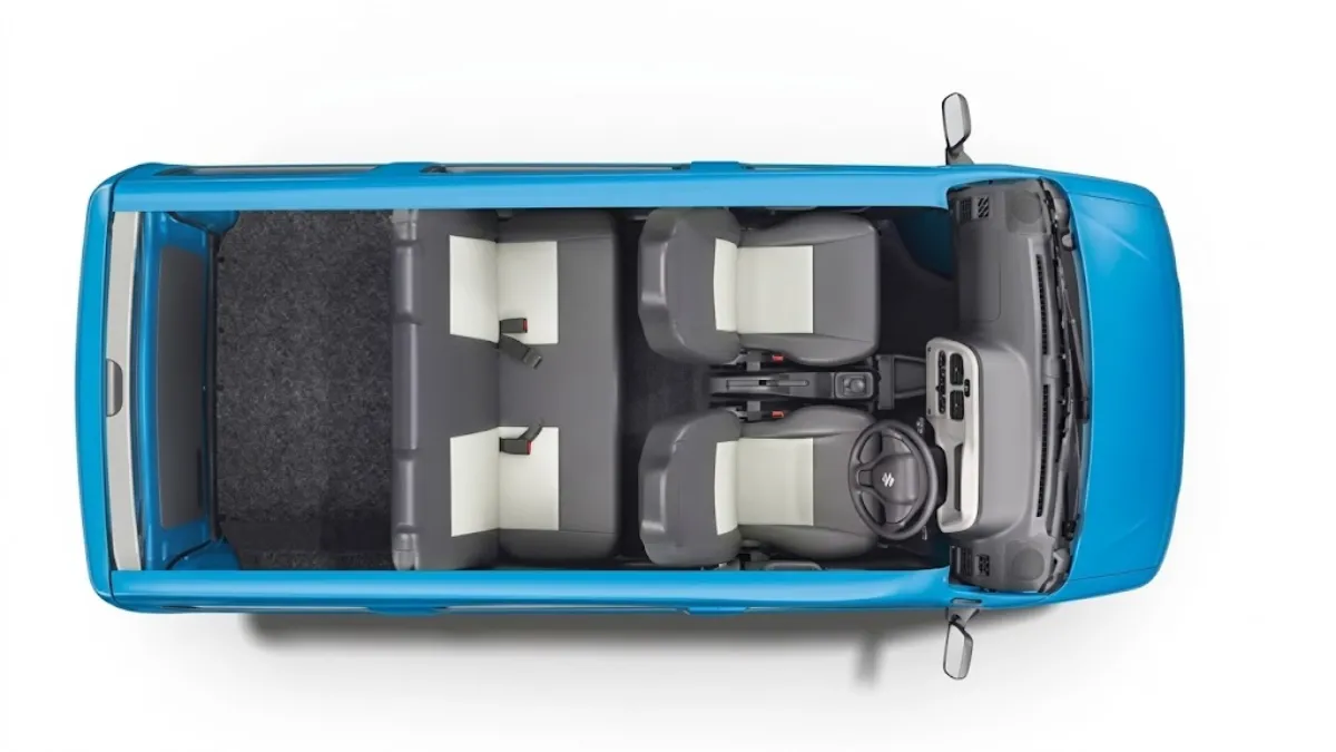 Maruti Eeco rear Seats