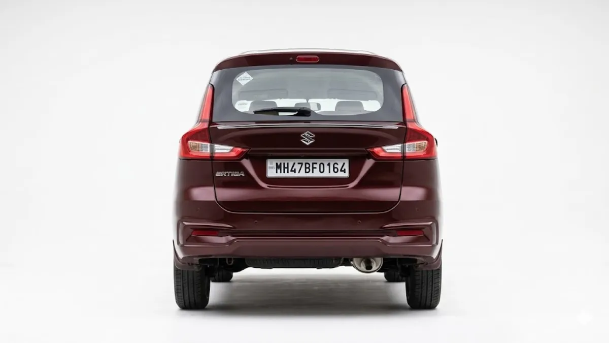 Maruti Ertiga Back Side View