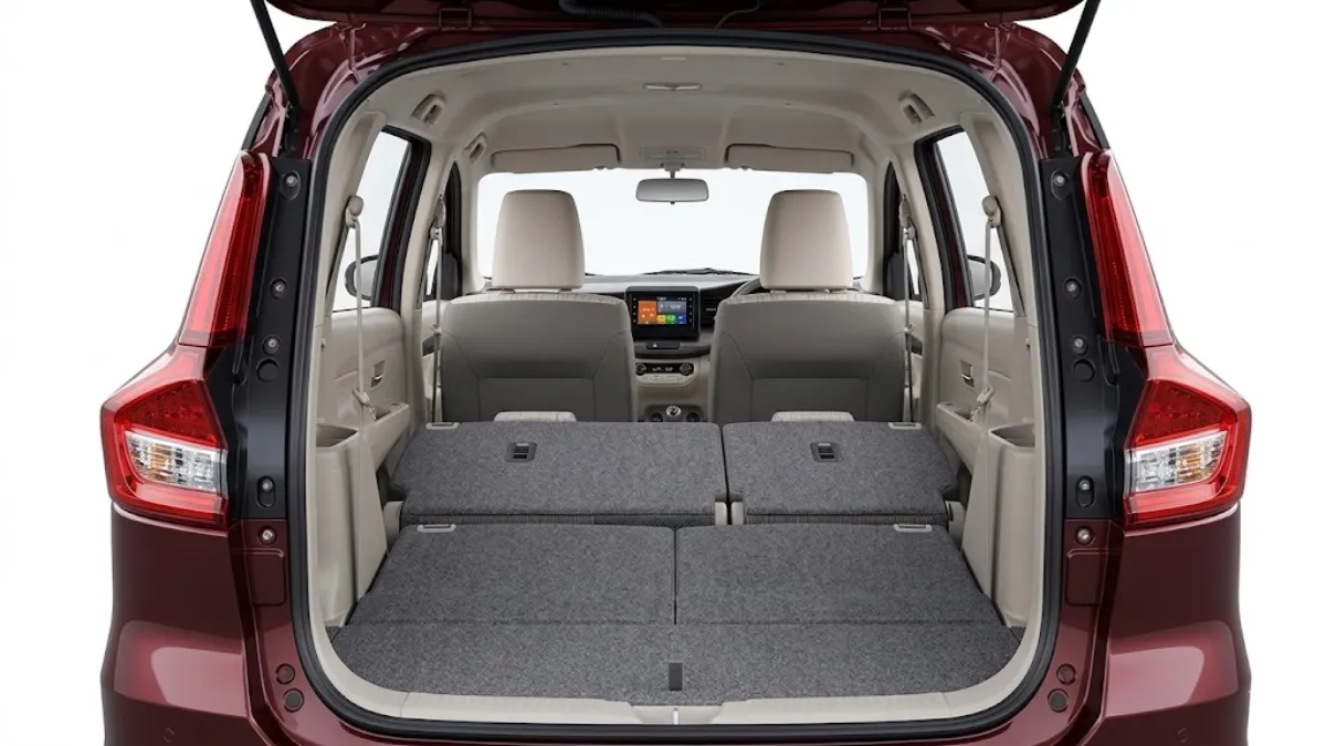 Maruti Ertiga Bootspace