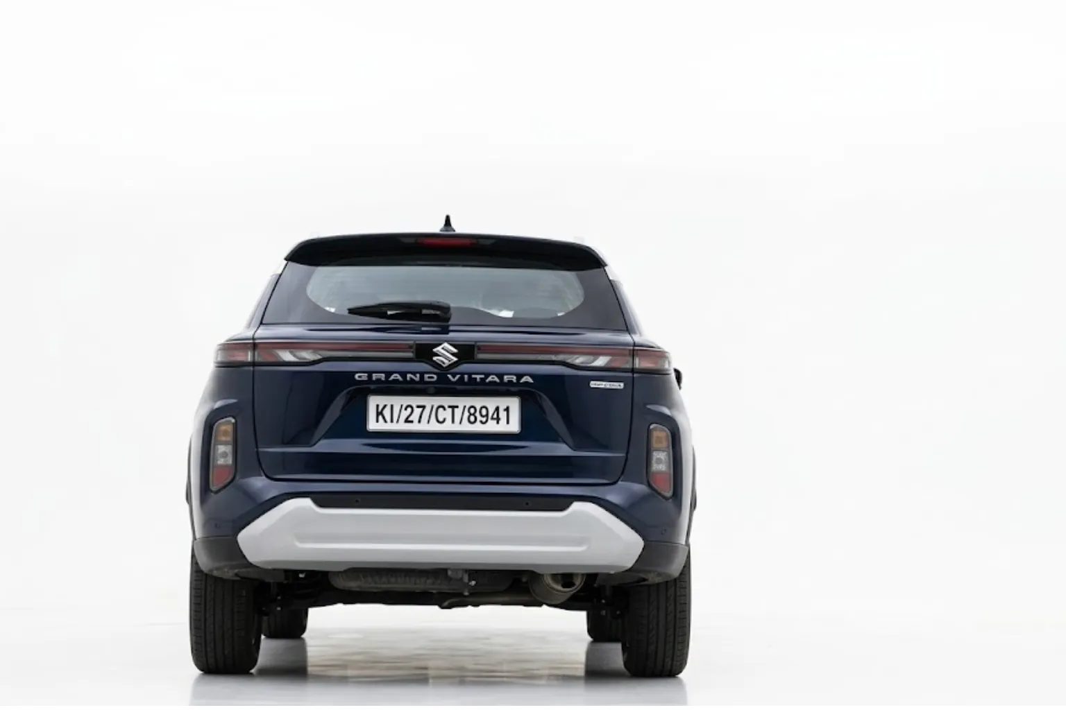 Maruti Grand Vitara Back Side View