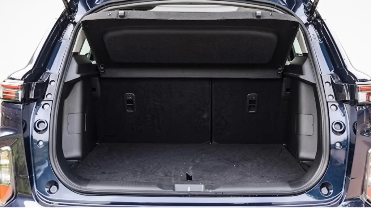 Grand Vitara Bootspace