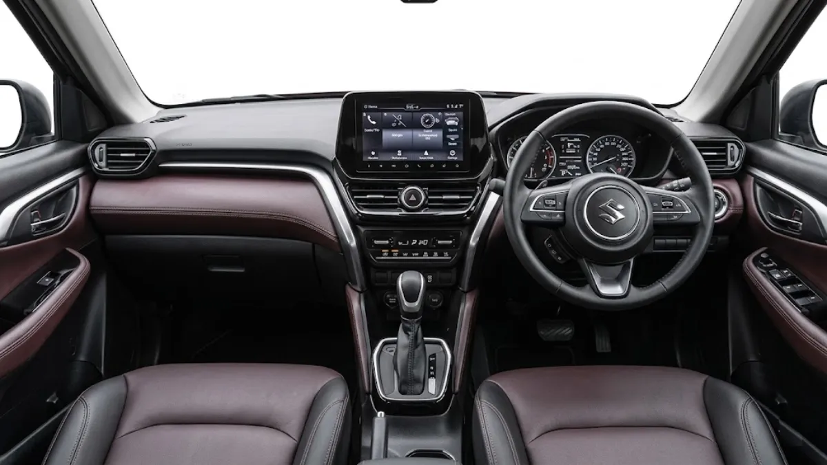 Grand Vitara Dashboard