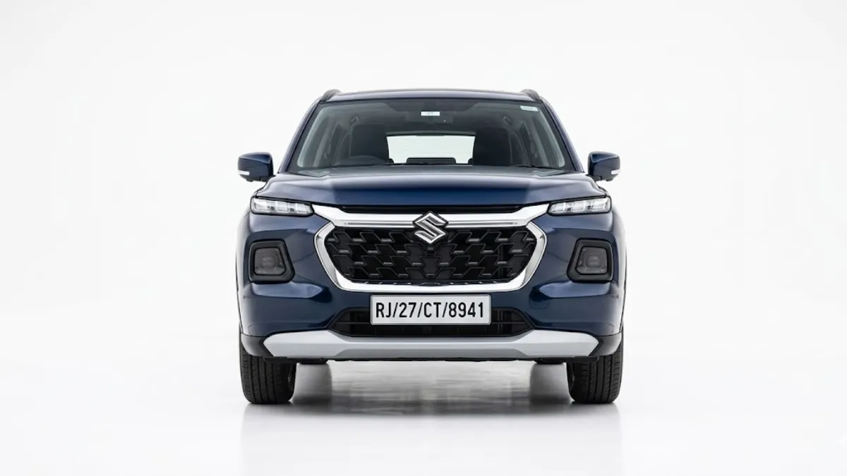Maruti Grand Vitara Front Look View