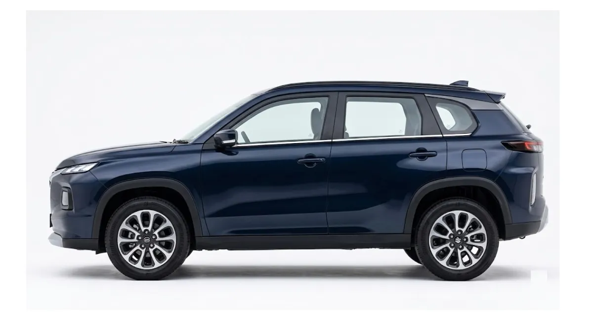 Maruti Grand Vitara Left Side View