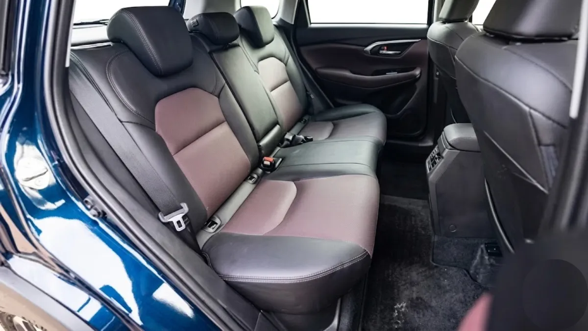 Maruti Grand Vitara Rear Seats