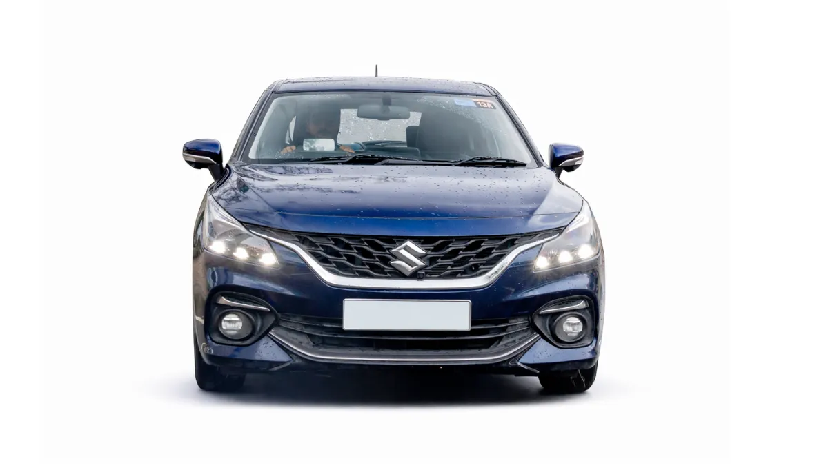 Maruti Suzuki Baleno Driving Front